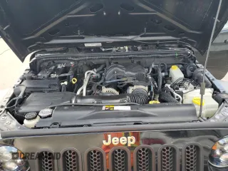 2014 Jeep Wrangler Sport with VIN 1C4AJWAG1EL200181, listed as a Copart auction lot 61165595 with 101,234 mi miles and Salvage title. Bid and sale history available at DreamBid. Image 12.