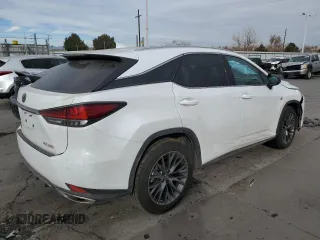 2021 Lexus RX with VIN 2T2YZMDA9MC263436, listed as a Copart auction lot 70802402 with 18,069 mi miles. Bid and sale history available at carsss.com. Image 3.
