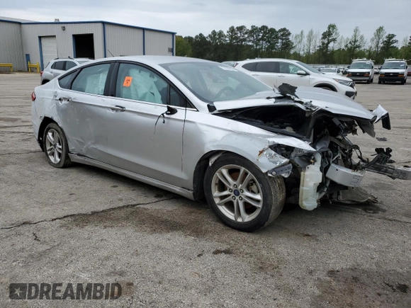 2018 Ford Fusion SE with VIN 3FA6P0H71JR146244, listed as a Copart auction lot 49863575 with 99,999 mi miles and Clean Title. Bid and sale history available at carsss.com. Image 4.