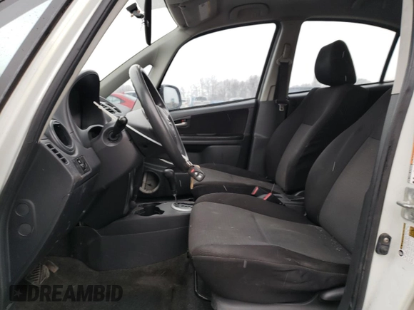 2008 Suzuki SX4 Sport with VIN JS2YC414585100375, listed as a Copart auction lot 44767715 with 182,317 mi miles and Salvage Title. Bid and sale history available at carsss.com. Image 7.