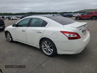 2011 Nissan Maxima SV with VIN 1N4AA5APXBC860845, listed as a Copart auction lot 61074865 with 139,438 mi miles and Clean title. Bid and sale history available at DreamBid. Image 2.