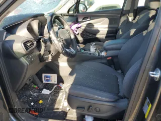2019 Hyundai Santa Fe SEL with VIN 5NMS3CAD9KH066567, listed as a Copart auction lot 50537375 with 90,288 mi miles and Salvage Title. Bid and sale history available at carsss.com. Image 7.