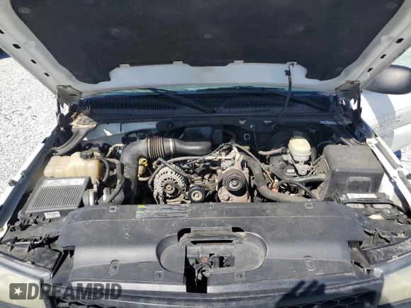 2006 Chevrolet Silverado 1500 Work Truck with VIN 3GCEC14X36G154085, listed as a Copart auction lot 49243055 with 239,106 mi miles and Salvage Title. Bid and sale history available at DreamBid. Image 12.