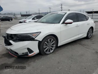 2024 Acura Integra z VIN 19UDE4H27RA012445, wystawiony jako Copart lot #53920955 z przebiegiem 21 640 mil mil oraz Szkoda całkowita • Salvage title. Historia ofert i sprzedaży dostępna na DreamBid. Obrazek 1.