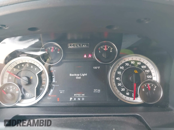 2018 Ram 1500 Big Horn with VIN 1C6RR7LT3JS349016, listed as a IAAI auction lot 39757175 with 91,710 mi miles. Bid and sale history available at carsss.com. Image 7.