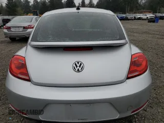 2012 Volkswagen Beetle 2.5L w/Sun with VIN 3VWJX7AT6CM658258, listed as a Copart auction lot 50589075 with 122,877 mi miles and Salvage Title. Bid and sale history available at carsss.com. Image 6.