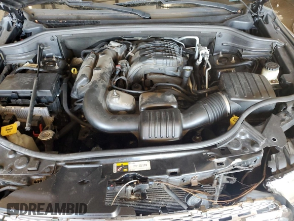 2014 Dodge Durango Citadel with VIN 1C4RDJEG6EC337284, listed as a Copart auction lot 46828485 with 133,812 mi miles and Salvage Title. Bid and sale history available at DreamBid. Image 12.