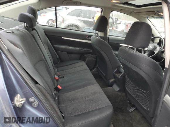 2013 Subaru Legacy Premium with VIN 4S3BMBG6XD3009506, listed as a Copart auction lot 53703915 with 247,223 mi miles and Salvage title. Bid and sale history available at DreamBid. Image 10.