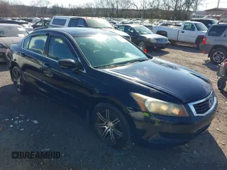 2008 Honda Accord EX with VIN 1HGCP26778A112908, listed as a IAAI auction lot 41756750 with 195,399 mi miles and . Bid and sale history available at DreamBid. Image 1.
