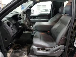 2013 Ford F-150 XL with VIN 1FTNF1EF3DKE29764, listed as a Copart auction lot 44132955 with 130,704 mi miles and Salvage title. Bid and sale history available at DreamBid. Image 7.