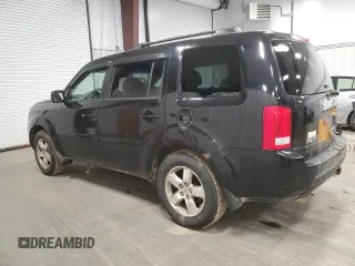 2009 Honda Pilot EX-L with VIN 5FNYF48589B017507, listed as a Copart auction lot 51103955 with 194,116 mi miles and Clean Title. Bid and sale history available at carsss.com. Image 2.