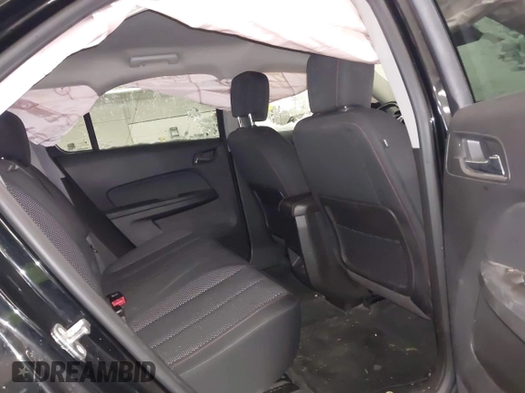 2015 Chevrolet Equinox LT with VIN 2GNFLFE32F6198417, listed as a IAAI auction lot 41605440 with 107,028 mi miles and . Bid and sale history available at DreamBid. Image 8.