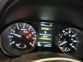 2017 Nissan Rogue SV с VIN KNMAT2MV4HP539981, выставлен на аукционе Copart как лот 52845485 с пробегом 56 939 миль миль и Списание • Salvage title. История ставок и продаж доступна на DreamBid. Изображение 9.