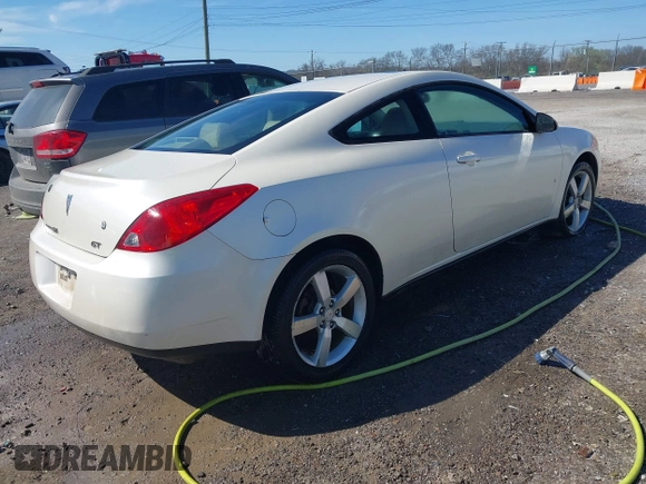 2008 Pontiac G6 GT z VIN 1G2ZH17N584200520, wystawiony jako IAAI lot #41802537 z przebiegiem 180 810 mil mil oraz . Historia ofert i sprzedaży dostępna na DreamBid. Obrazek 4.