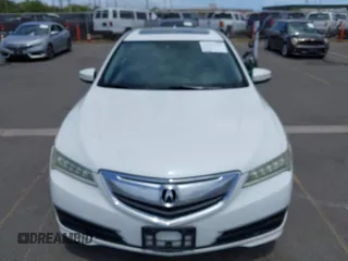2015 Acura TLX V6 Tech with VIN 19UUB2F56FA015522, listed as a IAAI auction lot 42185190 with 116,965 mi miles. Bid and sale history available at carsss.com. Image 6.