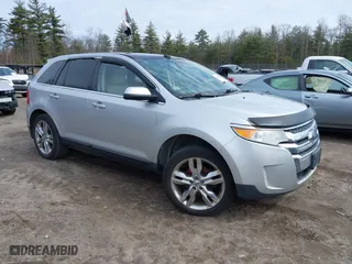 2011 Ford Edge Limited with VIN 2FMDK4KC6BBB52579, listed as a IAAI auction lot 41729746 with 232,514 mi miles. Bid and sale history available at carsss.com. Image 1.