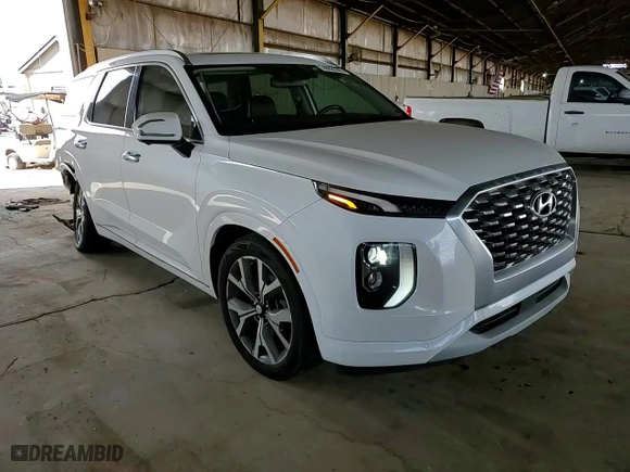 2021 Hyundai Palisade Limited with VIN KM8R54HE2MU290476, listed as a Copart auction lot 48822965 with 77,564 mi miles and Salvage Title. Bid and sale history available at carsss.com. Image 11.