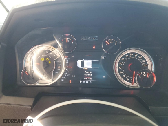 2013 Ram 1500 Sport with VIN 1C6RR7HT9DS530215, listed as a Copart auction lot 44142585 with 213,115 mi miles and Clean Title. Bid and sale history available at carsss.com. Image 9.