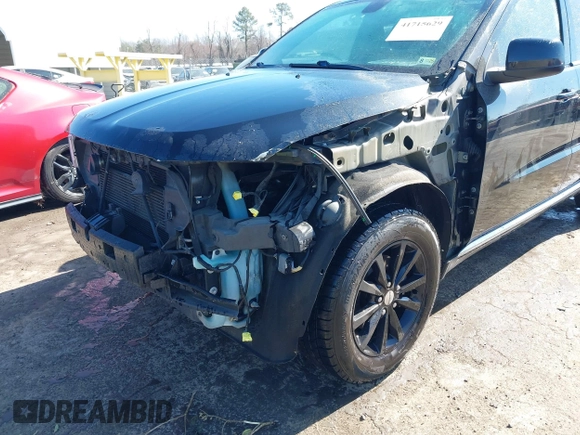 2015 Dodge Durango SXT with VIN 1C4RDJAG3FC695918, listed as a IAAI auction lot 41715629 with 143,460 mi miles and . Bid and sale history available at DreamBid. Image 6.