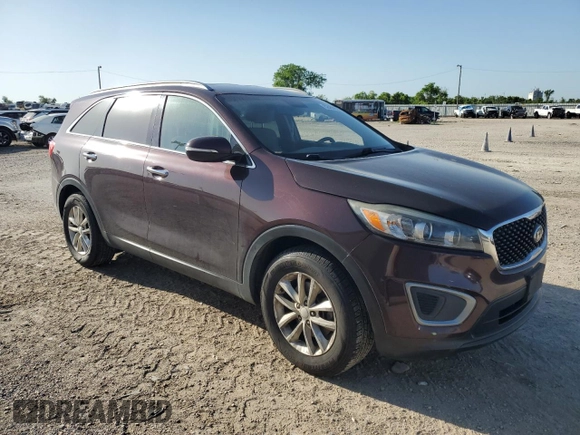 2016 Kia Sorento L with VIN 5XYPG4A39GG047719, listed as a Copart auction lot 52496625 with 135,632 mi miles and Clean Title. Bid and sale history available at carsss.com. Image 4.