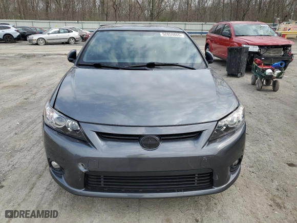 2011 Scion tC with VIN JTKJF5C71B3017022, listed as a Copart auction lot 52859865 with 220,603 mi miles and Salvage Title. Bid and sale history available at carsss.com. Image 5.