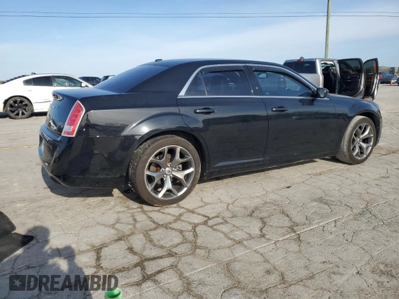 2012 Chrysler 300 S with VIN 2C3CCABG6CH313546, listed as a Copart auction lot 51387425 with 134,373 mi miles and Salvage Title. Bid and sale history available at carsss.com. Image 3.
