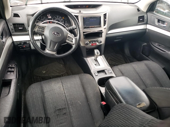2012 Subaru Outback Prem with VIN 4S4BRBCC9C3207498, listed as a Copart auction lot 61016045 with 238,805 mi miles and Salvage title. Bid and sale history available at DreamBid. Image 8.