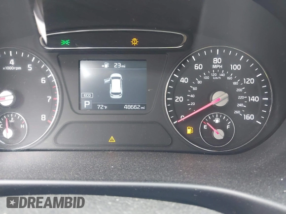 2019 Kia Sorento LX z VIN 5XYPGDA53KG583933, wystawiony jako IAAI lot #42306280 z przebiegiem 48 662 mil mil oraz . Historia ofert i sprzedaży dostępna na DreamBid. Obrazek 7.