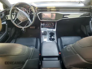 2019 Audi A7 Prestige with VIN WAUV2AF26KN113453, listed as a Copart auction lot 79133254 with 84,049 mi miles and Salvage Title. Bid and sale history available at carsss.com. Image 8.
