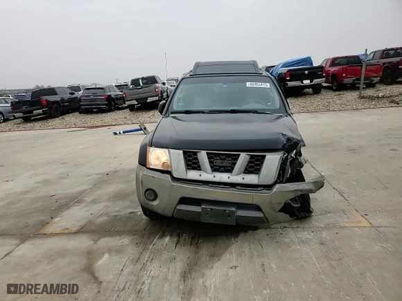 2008 Nissan Xterra S with VIN 5N1AN08U48C534671, listed as a Copart auction lot 48403415 with 183,910 mi miles and Salvage Title. Bid and sale history available at carsss.com. Image 11.