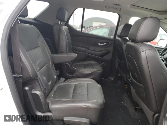 2020 Chevrolet Traverse Premier with VIN 1GNEVKKW3LJ288848, listed as a Copart auction lot 44077785 with 89,875 mi miles and Salvage Title. Bid and sale history available at carsss.com. Image 12.