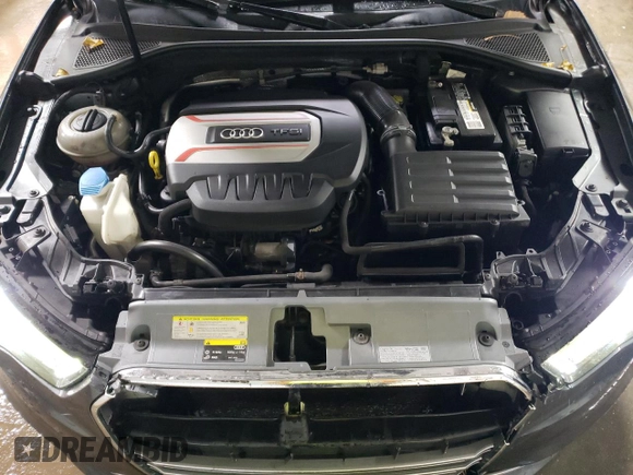 2015 Audi S3 2.0T Premium Plus with VIN WAUBFGFF4F1063050, listed as a Copart auction lot 80564044 with 109,474 mi miles and Salvage Title. Bid and sale history available at carsss.com. Image 11.