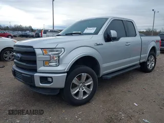 2015 Ford F-150 XLT with VIN 1FTFX1EF8FFA37652, listed as a IAAI auction lot 41514493 with 91,415 mi miles and . Bid and sale history available at DreamBid. Image 17.