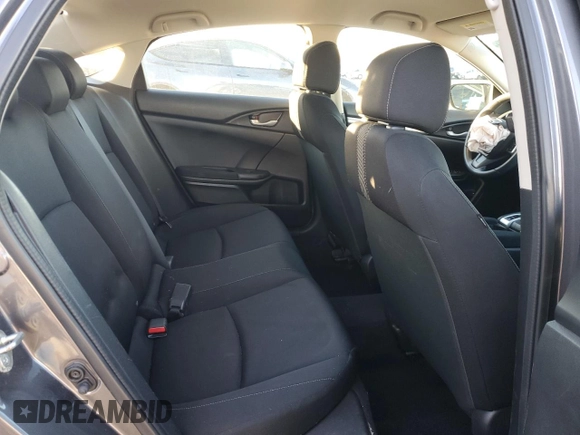 2017 Honda Civic Sedan LX with VIN 2HGFC2F53HH556554, listed as a Copart auction lot 83410924 with 82,924 mi miles and Salvage Title. Bid and sale history available at carsss.com. Image 10.