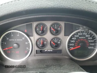 2007 Ford F-150 XLT с VIN 1FTPX045X7KD28041, выставлен на аукционе Copart как лот 57684585 с пробегом 139 592 миль миль и Списание • Salvage title. История ставок и продаж доступна на DreamBid. Изображение 9.