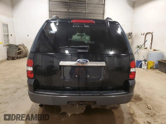 2006 Ford Explorer XLT with VIN 1FMEU63E36UB25284, listed as a Copart auction lot 51460415 with 288,107 mi miles and Salvage title. Bid and sale history available at DreamBid. Image 6.