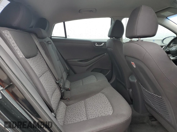 2019 Hyundai Ioniq SEL with VIN KMHC75LC0KU134817, listed as a Copart auction lot 51964555 with 95,837 mi miles and Salvage Title. Bid and sale history available at DreamBid. Image 11.