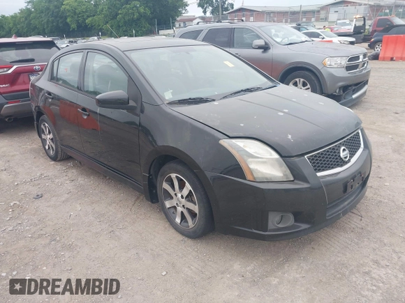 2012 Nissan Sentra 2.0 z VIN 3N1AB6AP3CL664042, wystawiony jako IAAI lot #42635693 z przebiegiem 142 127 mil mil oraz . Historia ofert i sprzedaży dostępna na DreamBid. Obrazek 1.