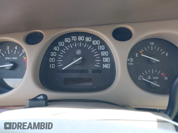 2001 Buick LeSabre Custom with VIN 1G4HP54K814229099, listed as a IAAI auction lot 41797746 with Not Provided miles and . Bid and sale history available at DreamBid. Image 7.