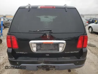 2005 Lincoln Navigator Luxury with VIN 5LMFU28515LJ15473, listed as a Copart auction lot 82638704 with 0 mi miles and Salvage Title. Bid and sale history available at carsss.com. Image 6.