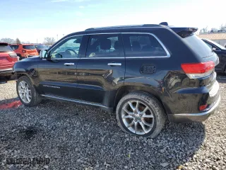 2014 Jeep Grand Cherokee Summit with VIN 1C4RJFJG1EC258276, listed as a Copart auction lot 46708225 with 122,619 mi miles and Salvage Title. Bid and sale history available at carsss.com. Image 2.