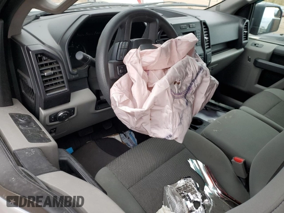 2017 Ford F-150 XL with VIN 1FTMF1CP9HKD53268, listed as a Copart auction lot 79239884 with Not provided miles and Salvage title. Bid and sale history available at DreamBid. Image 8.