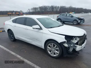 2018 Chevrolet Impala LT z VIN 2G1105S36J9116229, wystawiony jako IAAI lot #41112687 z przebiegiem 135 055 mil mil oraz . Historia ofert i sprzedaży dostępna na DreamBid. Obrazek 1.