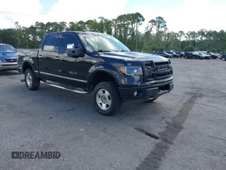 2009 Ford F-150 XL with VIN 1FTPW14V19FA33401, listed as a IAAI auction lot 42680625 with 197,652 mi miles and . Bid and sale history available at DreamBid. Image 1.
