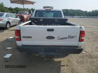 2011 Ford Ranger XL with VIN 1FTKR1AD2BPA96004, listed as a Copart auction lot 60693805 with 132,436 mi miles and Clean title. Bid and sale history available at DreamBid. Image 6.