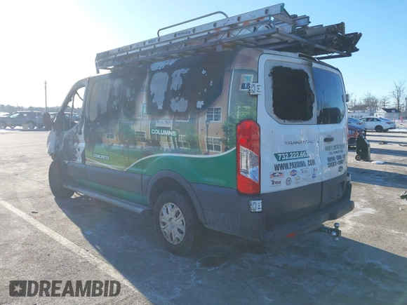 2015 Ford Transit Cargo с VIN 1FTNR1ZM0FKB02841, выставлен на аукционе IAAI как лот 41411200 с пробегом Не указан миль и . История ставок и продаж доступна на DreamBid. Изображение 3.