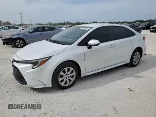 2023 Toyota Corolla Hybrid LE with VIN JTDBCMFE9P3021237, listed as a Copart auction lot 50127525 with 22,200 mi miles and Salvage Title. Bid and sale history available at carsss.com. Image 1.