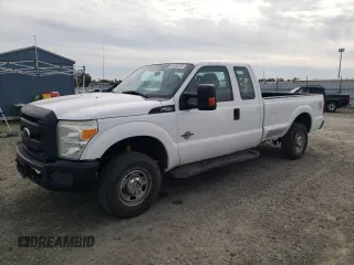 2015 Ford F-250 XLT with VIN 1FT7X2BT1FED59821, listed as a Copart auction lot 46686315 with 81,764 mi miles and Clean Title. Bid and sale history available at DreamBid. Image 1.