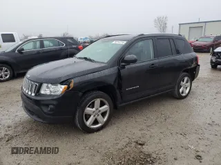 2012 Jeep Compass Limited with VIN 1C4NJCCB6CD526891, listed as a Copart auction lot 78714774 with 94,528 mi miles and Salvage Title. Bid and sale history available at DreamBid. Image 1.