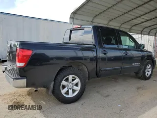 2008 Nissan Titan XE with VIN 1N6AA07DX8N354372, listed as a Copart auction lot 48017605 with 149,382 mi miles and Salvage Title. Bid and sale history available at carsss.com. Image 3.